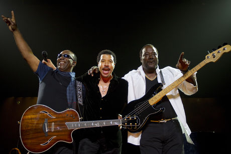Lionel Richie and The Commodores in concert supported by Guy Sebastian, Auckland, New Zealand - 18 Mar 2011