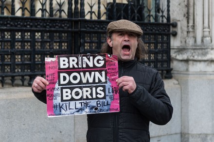 Boris Johnson Faces A Confidence Vote In London, United Kingdom - 06 Jun 2022
