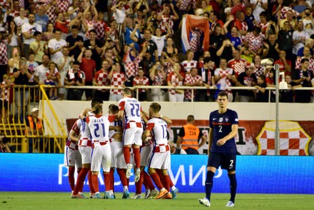 2022 UEFA Nations League Croatia v France - 06 Jun 2022