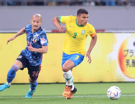 Brazil defeated Japan at a friendly football match 1-0, Tokyo, Tokyo, Japan - 06 Jun 2022