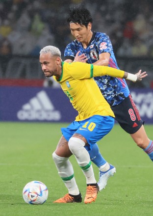 Brazil defeated Japan at a friendly football match 1-0, Tokyo, Japan - 06 Jun 2022