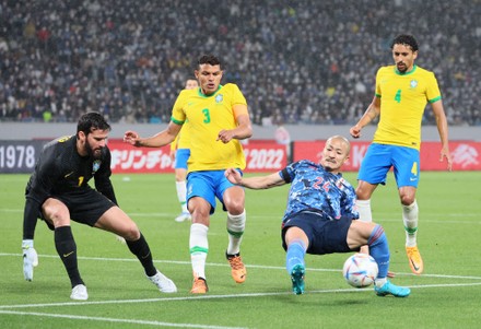 Brazil defeated Japan at a friendly football match 1-0, Tokyo, Japan - 06 Jun 2022