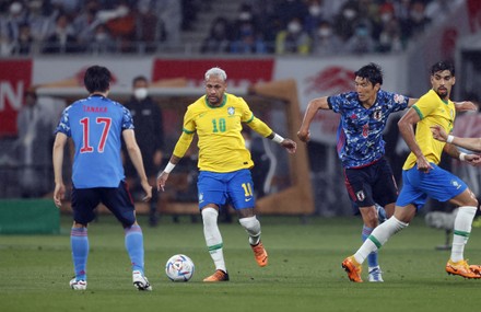 KIRIN Challenge Cup 2022 : Japan 0-1 Brazil, Tokyo, Japan - 06 Jun 2022