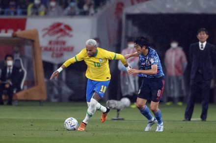 KIRIN Challenge Cup 2022 : Japan 0-1 Brazil, Tokyo, Japan - 06 Jun 2022