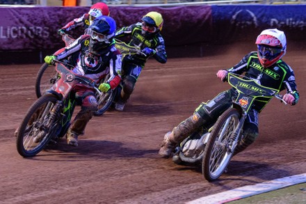 Belle Vue Aces v Ipswich Witches - SGB Premiership, Manchester, United Kingdom - 06 Jun 2022