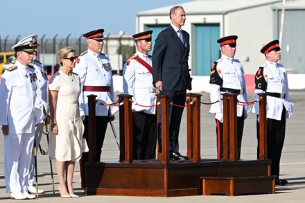 Prince Edward and Sophie Countess of Wessex visit to Gibraltar - 07 Jun 2022