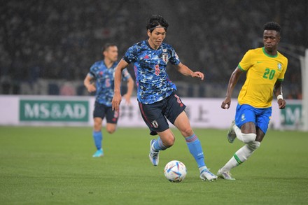 KIRIN Challenge Cup 2022: Japan 0-1 Brazil, Tokyo, Japan - 07 Jun 2022
