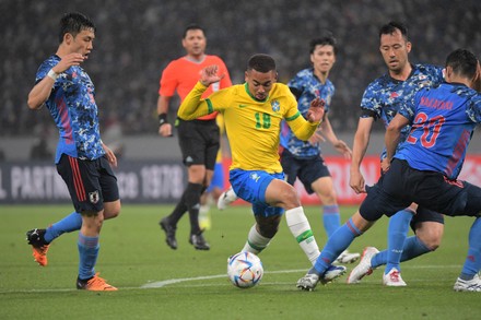 KIRIN Challenge Cup 2022: Japan 0-1 Brazil, Tokyo, Japan - 07 Jun 2022