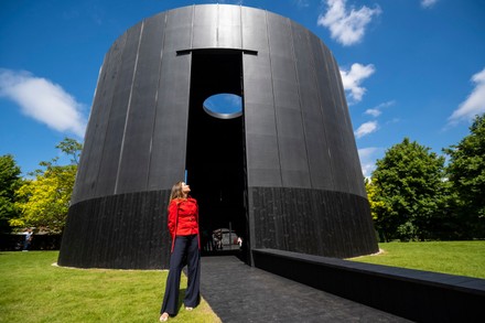 Theaster Gates "Black Chapel" Serpentine Pavilion, LONDON, UK - 07 Jun 2022