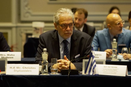 The Republic Of Cyprus Organizes The 2nd Ministerial Meeting For Coordinating Climate Change Actions In The Eastern Mediterranean And The Middle East, Limassol - 07 Jun 2022