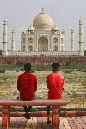 Taj Mahal, Agra, India - 04 May 2022