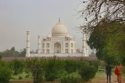 Taj Mahal, Agra, India - 04 May 2022