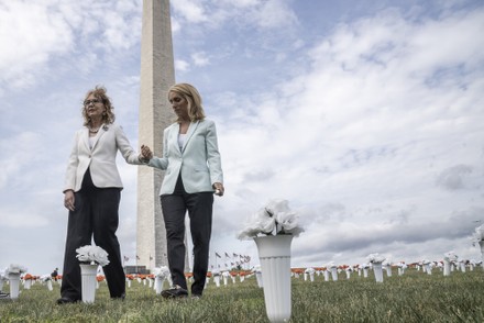 Gabby Giffords to Open Gun Violence Memorial on National Mall, Washington, District of Columbia, United States - 07 Jun 2022
