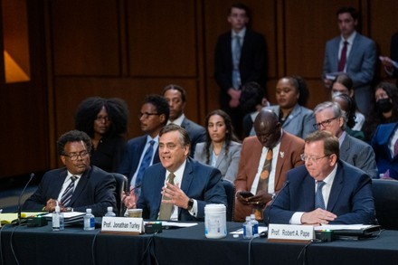 A bipartisan group of Senators continue to discuss gun controls measures and hope to reach an agreement by the end of the week after a wave of mass shootings., Washington, Usa - 07 Jun 2022