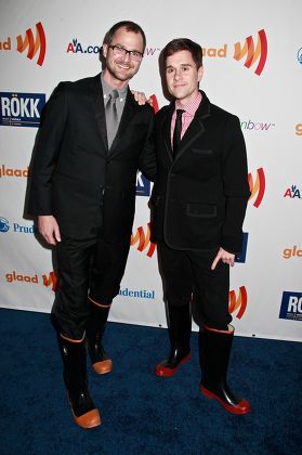 22nd Annual GLAAD Media Awards, New York, America -  19 Mar 2011