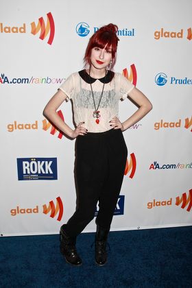 22nd Annual GLAAD Media Awards, New York, America -  19 Mar 2011