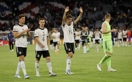 Germany vs England, Munich - 07 Jun 2022