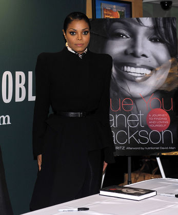 Janet Jackson 'True You' book signing at Barnes and Noble, New York, America - 19 Mar 2011