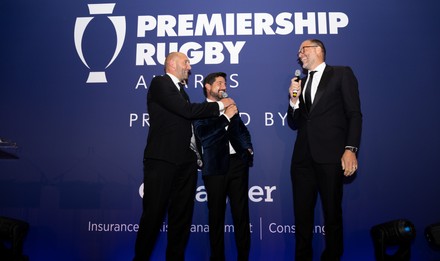 Premiership Rugby Awards, Honourable Artillery Company, London, 07 Jun 2022