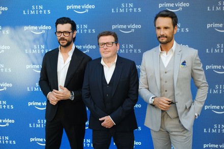Sin Limites' photocall by Prime Video in Madrid, Spain - 7 Jun 2022