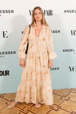 Vogue, Glamour and Vanity Fair magazine promotes the new fashion designer Angel Schlesser perfumes, Madrid, Spain - 07 Jun 2022