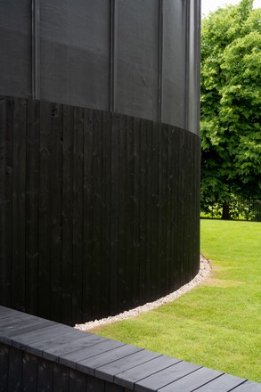 21st Serpentine Pavilion, Black Chapel, designed by Chicago-based artist Theaster Gates opens, London, UK - 07 Jun 2022