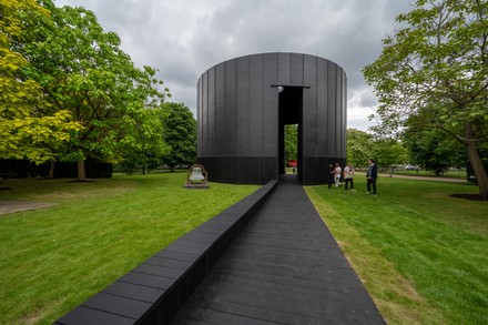 21st Serpentine Pavilion, Black Chapel, designed by Chicago-based artist Theaster Gates opens, London, UK - 07 Jun 2022