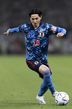 Takumi Minamino Jpn Football Soccer Kirin 新闻传媒库存照片- 库存