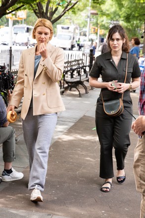Claire Danes Lizzy Caplan Editorial Stock Photo - Stock Image