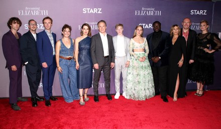 'Becoming Elizabeth' TV show premiere, New York, USA - 07 Jun 2022