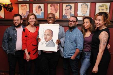 Sardi's honors Michael R. Jackson of 'A Strange Loop' with a portrait, New York, USA - 07 Jun 2022