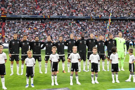 Germany v England, UEFA Nations League football match, Allianz Arena, Munich, Germany - 07 Jun 2022