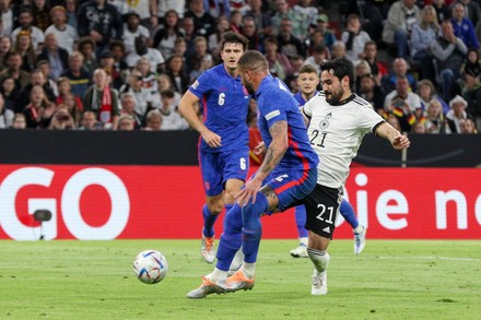 Germany v England, UEFA Nations League football match, Allianz Arena, Munich, Germany - 07 Jun 2022