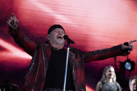 Vasco Rossi in concert at Diego Armando Maradona stadium of Naples, Campania, Italy - 07 Jun 2022