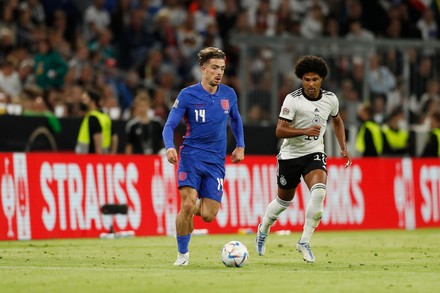 Soccer : UEFA Nations League Group stage : Germany 1-1 England, Munich, Germany - 07 Jun 2022