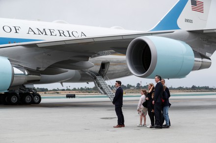 Joe Biden arrives in Los Angeles for the Summit of the Americas, USA - 08 Jun 2022