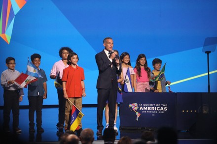 IX Summit of the Americas, Los Angeles, USA - 08 Jun 2022