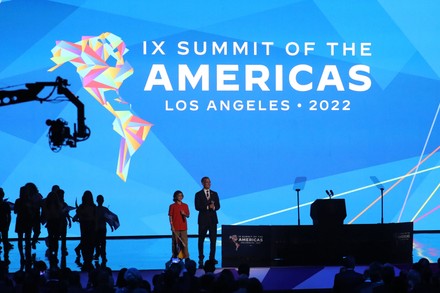 IX Summit of the Americas, Los Angeles, USA - 08 Jun 2022