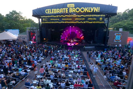 Celebrate Brooklyn Opening Night, Lena Horne Bandshell, Brooklyn, New York, USA - 08 Jun 2022