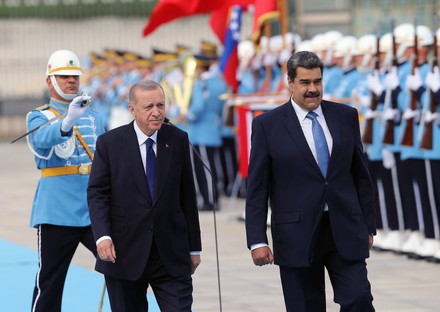 Turkey Ankara President Venezuela President Meeting - 08 Jun 2022