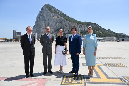 Prince Edward and Sophie Countess of Wessex visit to Gibraltar - 09 Jun 2022