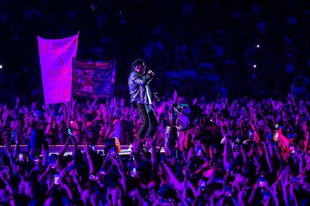 Italian singer Music Concert Vasco Rossi - Non stop live 2022 Tour, Diego Armando Maradona stadium, Naples, Italy - 07 Jun 2022