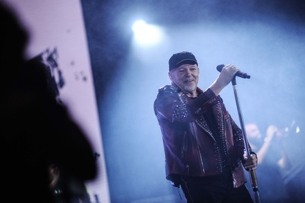 Italian singer Music Concert Vasco Rossi - Non stop live 2022 Tour, Diego Armando Maradona stadium, Naples, Italy - 07 Jun 2022