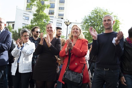 FRANCE ELECTIONS Danielle Simonnet End of Campaign Celebration, paris - 08 Jun 2022