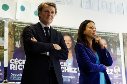 Cecile Richez Parliament Elections, Meudon, France - 07 Jun 2022