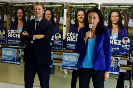 Cecile Richez Parliament Elections, Meudon, France - 07 Jun 2022