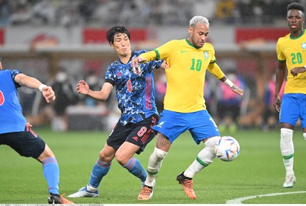 KIRIN Challenge Cup 2022: Japan 0-1 Brazil, Tokyo, Japan - 06 Jun 2022