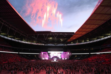 Capital's Summertime Ball 2022, Show, Wembley Stadium, London, UK - 12 Jun 2022