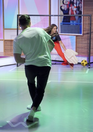 'Loose Women & Men Soccer Aid Special' TV show, London, UK - 09 Jun 2022