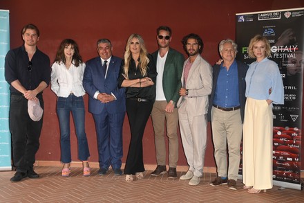 5th edition of Filming Italy Sardegna Festival, Cagliari, Italy - 09 Jun 2022